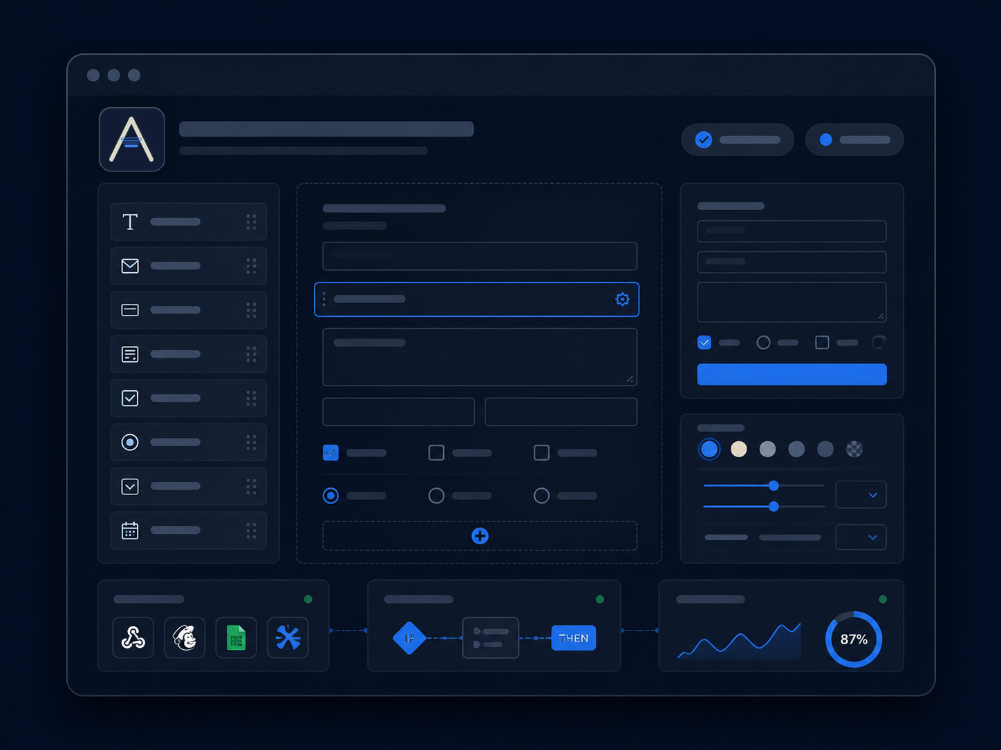 Form Forge screenshot